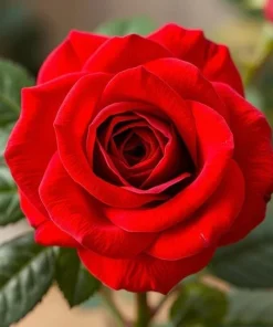 20pcs Red Climbing Rose Seeds - Rare Non-GMO Heirloom Variety for Garden - Image 1