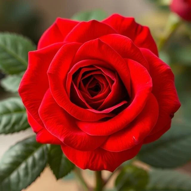 20pcs Red Climbing Rose Seeds - Rare Non-GMO Heirloom Variety for Garden - Image 1
