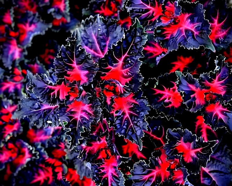 25 Coleus Black Dragon Lulu Seeds - Rare Dark Foliage Ornamental Plant Indoor/Outdoor - Image 1