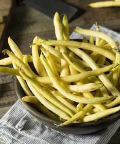 25 Goldrush Green Bean Seeds - Bright Yellow Wax Bean Phaseolus Vulgaris - Image 5