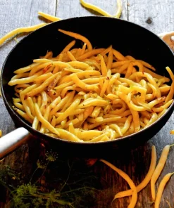 25 Goldrush Green Bean Seeds - Bright Yellow Wax Bean Phaseolus Vulgaris - Image 7