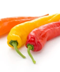 25 Jimmy Nardello Pepper Seeds - Sweet Red Italian Frying Pepper - Image 2