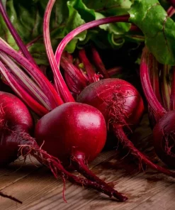250 Detroit Dark Red Beet Seeds - Heirloom Beta Vulgaris Vegetable Seeds - Image 1