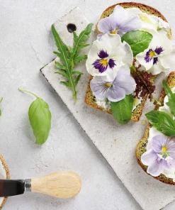 250 Mixed Colors Swiss Giant Pansy Seeds - Viola Wittrockiana Flower Seeds - Image 16