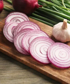 250 Red Burgundy Onion Allium Cepa Vegetable Seeds for Planting - Image 3
