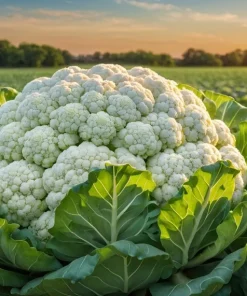 250 Snowball Cauliflower Seeds - Heirloom Vegetable for Home Gardens - Image 2