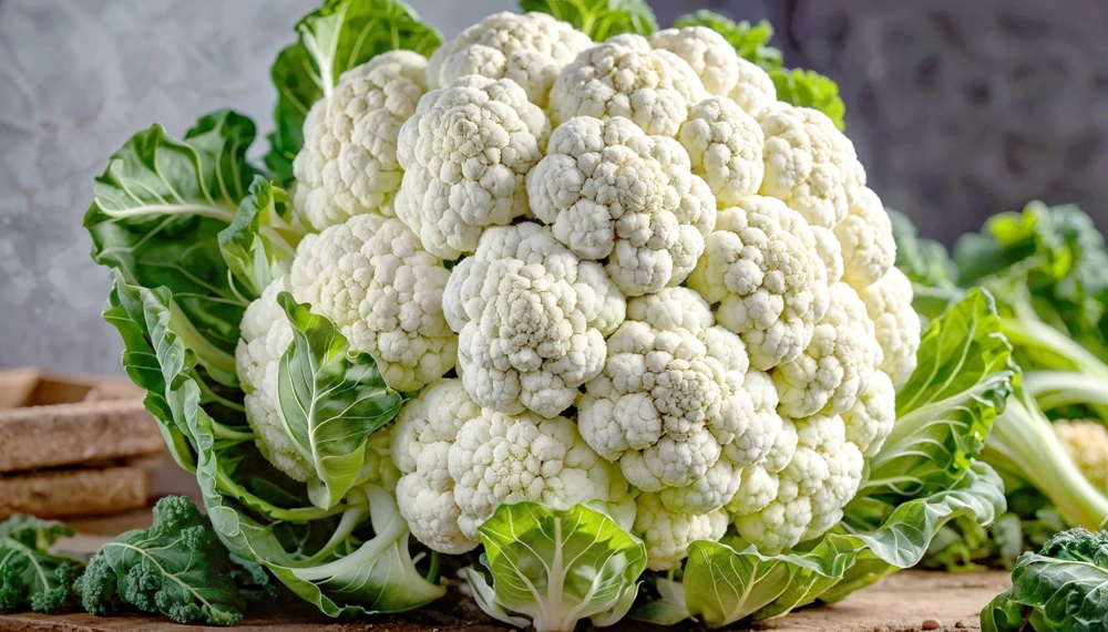 250 Snowball Cauliflower Seeds - Heirloom Vegetable for Home Gardens - Image 1