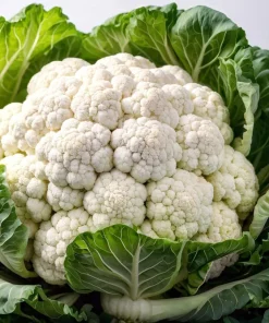 250 Snowball Self-Blanching Cauliflower Seeds - White Brassica Oleracea - Image 7