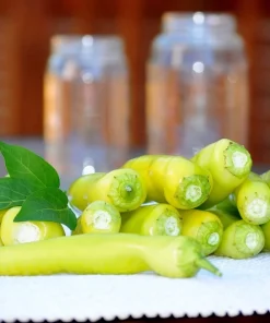 250 Sweet Banana Pepper Seeds - Hungarian Capsicum Annuum Vegetable - Image 7