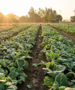 250 Vates Collard Greens Vegetable Seeds - Brassica Oleracea Acephala - Image 4