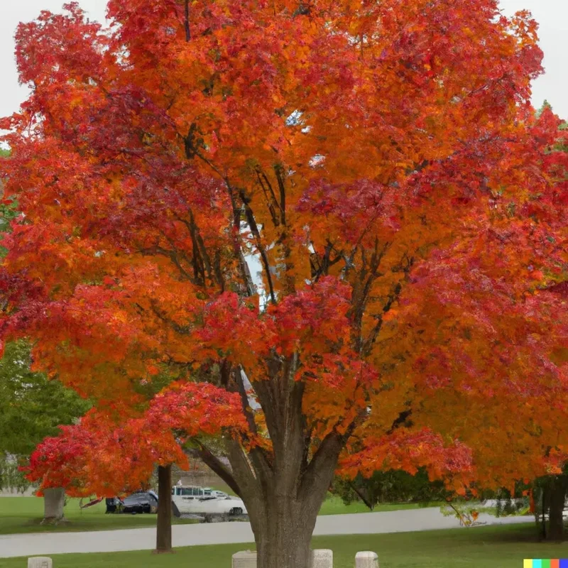 30+ Sugar Maple Tree Seeds (Acer saccharum) - Vibrant Fall Color & Syrup Source - Image 3