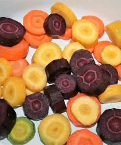 300 Black Nebula Carrot Seeds - Dark Purple Root Vegetable Seeds - Image 6