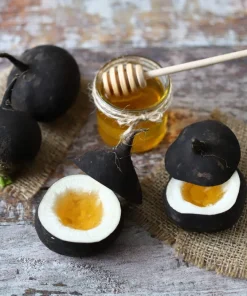 300 Black Spanish Round Radish Seeds - Hot Spicy Root Vegetable Seeds - Image 10