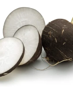 300 Black Spanish Round Radish Seeds - Hot Spicy Root Vegetable Seeds - Image 3