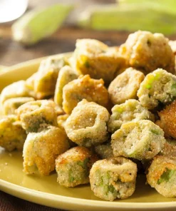 300 Clemson Spineless Green Okra Vegetable Seeds - Heirloom, Easy Grow - Image 7