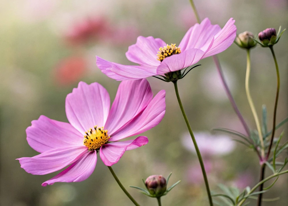 300 Dwarf Pink Cosmos Seeds - Cosmos Bipinnatus Flower Seeds - Image 8