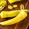 300 Hungarian Hot Wax Pepper Seeds - Hot Banana Pepper Vegetable Seeds - Image 1