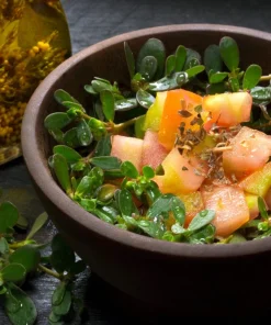 300 Organic Golden Purslane Seeds - Portulaca Sativa Vegetable Herb - Image 11