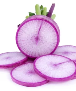 300 Purple Plum Radish Seeds - Raphanus Sativus Vegetable Garden Planting - Image 3