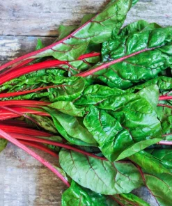 300 Ruby Red Swiss Chard Seeds - Beta Vulgaris Cicla - Vegetable Seeds - Image 8