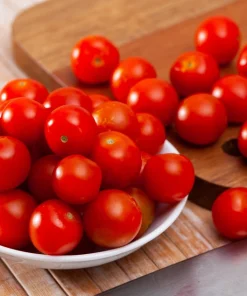 300 Small Red Cherry Tomato Seeds - Lycopersicon Lycopersicum Vegetable - Image 5