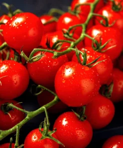 300 Small Red Cherry Tomato Seeds - Lycopersicon Lycopersicum Vegetable - Image 6
