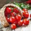 300 Small Red Cherry Tomato Seeds - Lycopersicon Lycopersicum Vegetable - Image 1