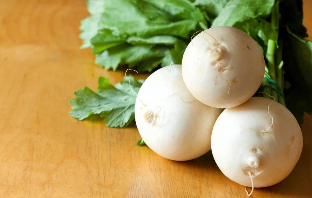 300 White Egg Turnip Vegetable Seeds - Brassica Rapa - Image 7