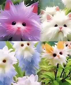 35+ Fragrant Cat Orchid Seeds - Big Flower Potted Garden Plants - Image 2