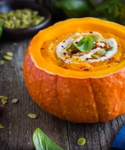 40 Small Sugar Pumpkin Seeds – Orange Pie & Carving Cucurbita Pepo - Image 7