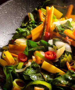 40 Yellow Canary Swiss Chard Seeds - Beta Vulgaris Perpetual Spinach Vegetable - Image 9