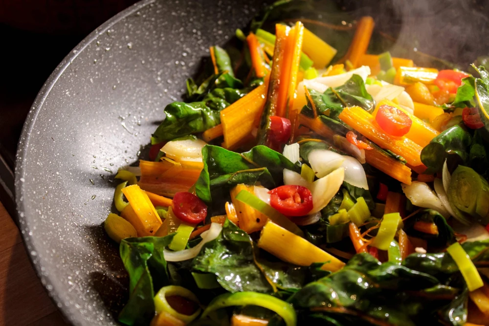 40 Yellow Canary Swiss Chard Seeds - Beta Vulgaris Perpetual Spinach Vegetable - Image 9