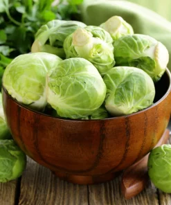 400 Catskill Brussel Sprout Seeds - Brassica Oleracea Vegetable Seeds - Image 1