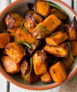 5 Beauregard Sweet Potato Plants – Organic Slips – Orange Flesh - Image 8