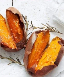 5 Beauregard Sweet Potato Plants – Organic Slips – Orange Flesh - Image 9