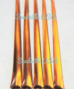 5 Pack Apple Honey Teasers Natural Honeystix Snack Sticks - Image 2