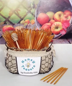 5 Pack Apple Honey Teasers Natural Honeystix Snack Sticks - Image 3