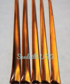 5 Pack Blackberry Blossom Honey Sticks - Natural Snack Straws - Image 2