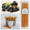 5 Pack Blackberry Blossom Honey Sticks - Natural Snack Straws - Image 1