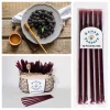 5 Pack Blackberry Honey Sticks - Natural Honey Snack Straws - Image 1