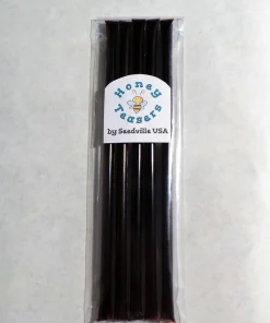 5 Pack Chocolate Honey Teasers Natural Honey Snack Sticks - Image 4