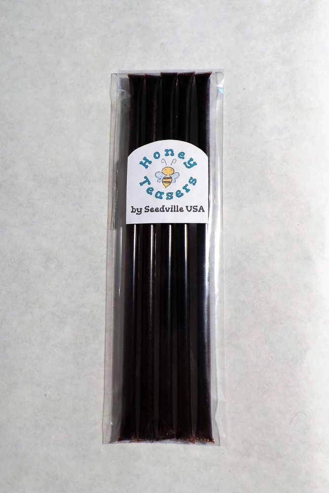 5 Pack Chocolate Honey Teasers Natural Honey Snack Sticks - Image 4