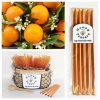 5 Pack Orange Blossom Honey Teasers - Natural Honey Snack Sticks - Image 1