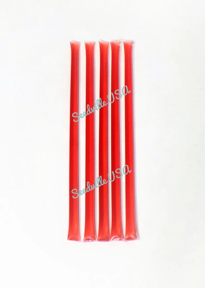 5 Pack Watermelon Honey Sticks - Natural Honey Snack Honeystix Straws - Image 2