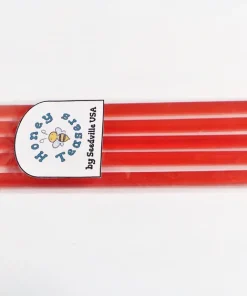 5 Pack Watermelon Honey Sticks - Natural Honey Snack Honeystix Straws - Image 5