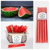 5 Pack Watermelon Honey Sticks - Natural Honey Snack Honeystix Straws - Image 1