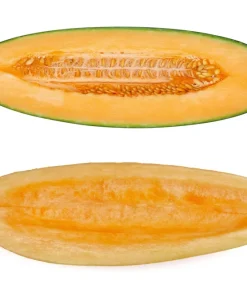 50 Banana Cantaloupe Melon Seeds - Sweet, Aromatic, Easy to Grow - Image 1