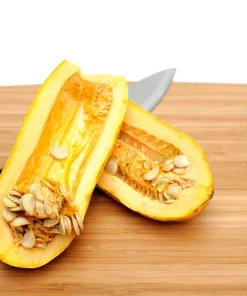 50 Delicata Squash Seeds - Striped Sweet Potato Cucurbita Pepo Vegetable Seeds - Image 3