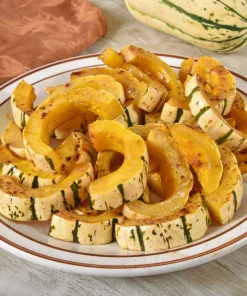 50 Delicata Squash Seeds - Striped Sweet Potato Cucurbita Pepo Vegetable Seeds - Image 9