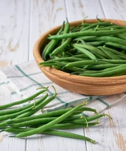 50 French Blue Lake Pole Bean Seeds - Phaseolus Vulgaris Vegetable Seeds - Image 7